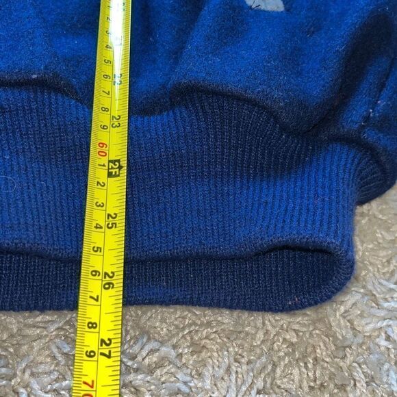 Vintage Disney Studios Wool Mickey Mouse Bomber Jacket~Size L Spirit Jacket - Picture 7 of 16